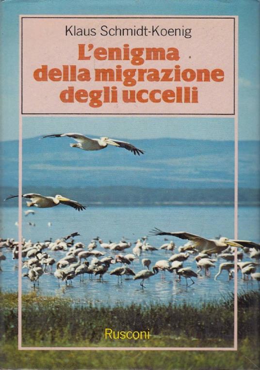 L’enigma della migrazione degli uccelli - Klaus Schmidt-Koenig - copertina