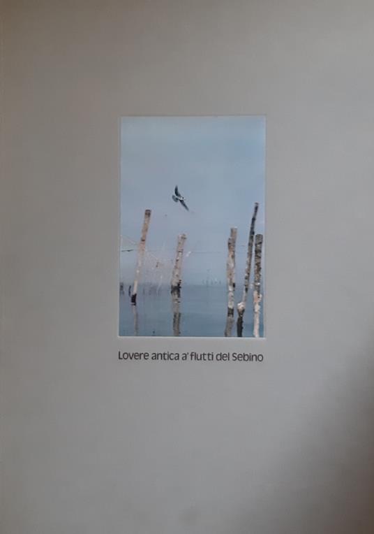 Lovera antica A&rsquo;flutti del Sebino - copertina