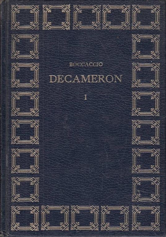 Decameron [2 volumi] - Giovanni Boccaccio - copertina