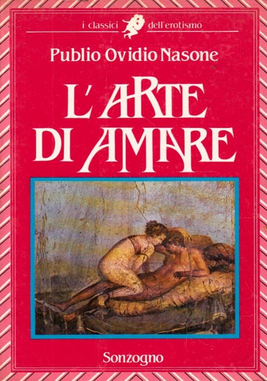 L’arte di amare - P. Nasone Ovidio - copertina