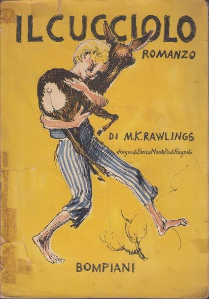 Il cucciolo - Marjorie K. Rawlings - copertina