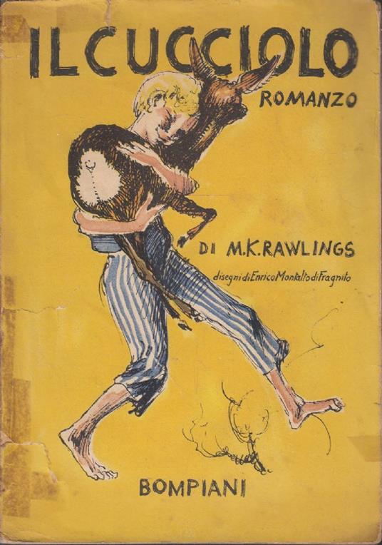 Il cucciolo - Marjorie K. Rawlings - copertina
