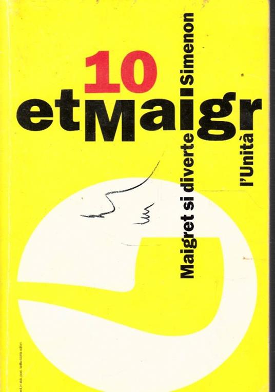 Maigret Si Diverte - Georges Simenon - copertina