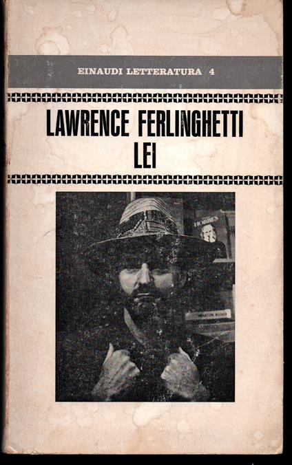 Lei - Lawrence Ferlinghetti - copertina