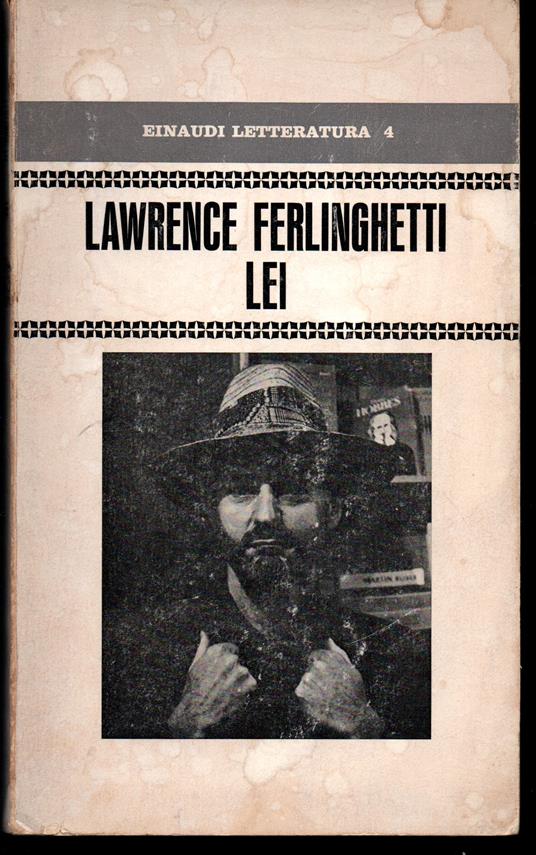 Lei - Lawrence Ferlinghetti - copertina