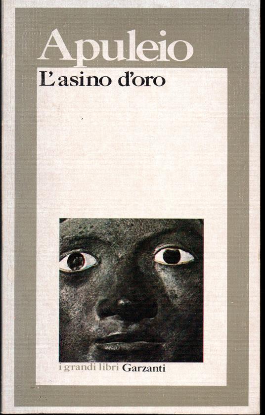 L' asino d'oro - Apuleio - copertina