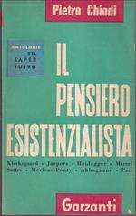 Il pensiero esistenzialista