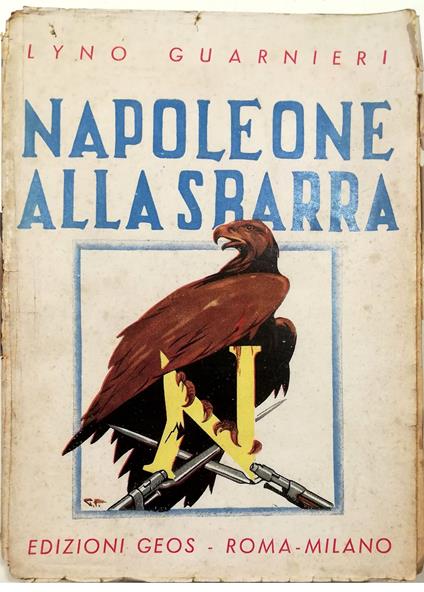 Napoleone alla sbarra - Lyno Guarnieri - copertina