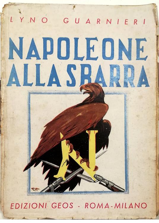 Napoleone alla sbarra - Lyno Guarnieri - copertina