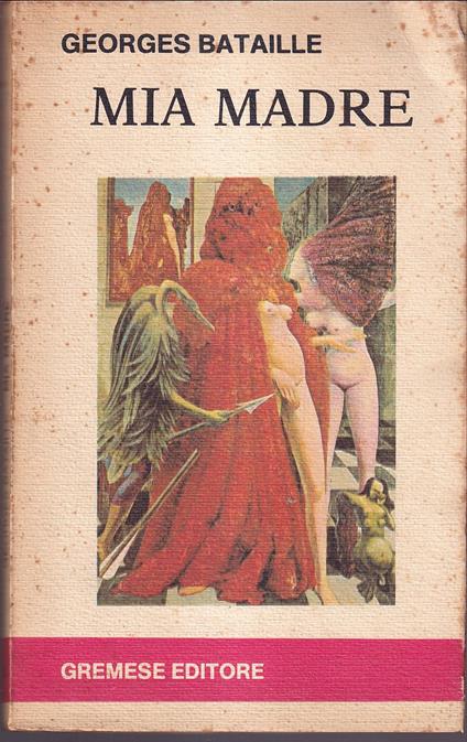 Mia madre - Georges Bataille - copertina