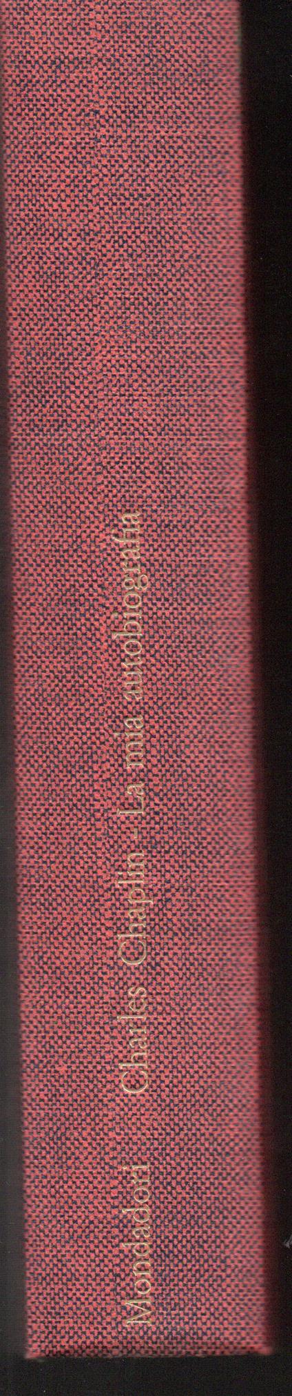 mia autobiografia - Chaplin Charles - copertina