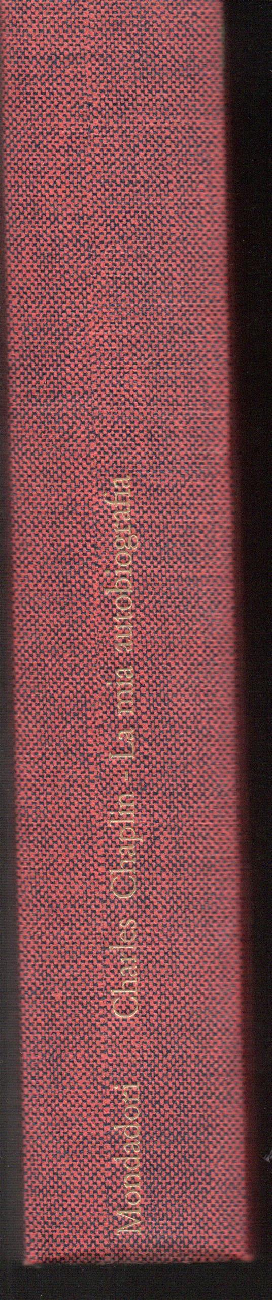 mia autobiografia - Chaplin Charles - copertina