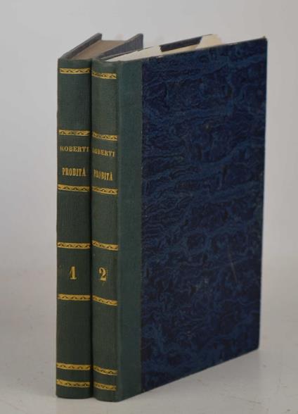 Della probità naturale libri due… - G. Roberti - copertina
