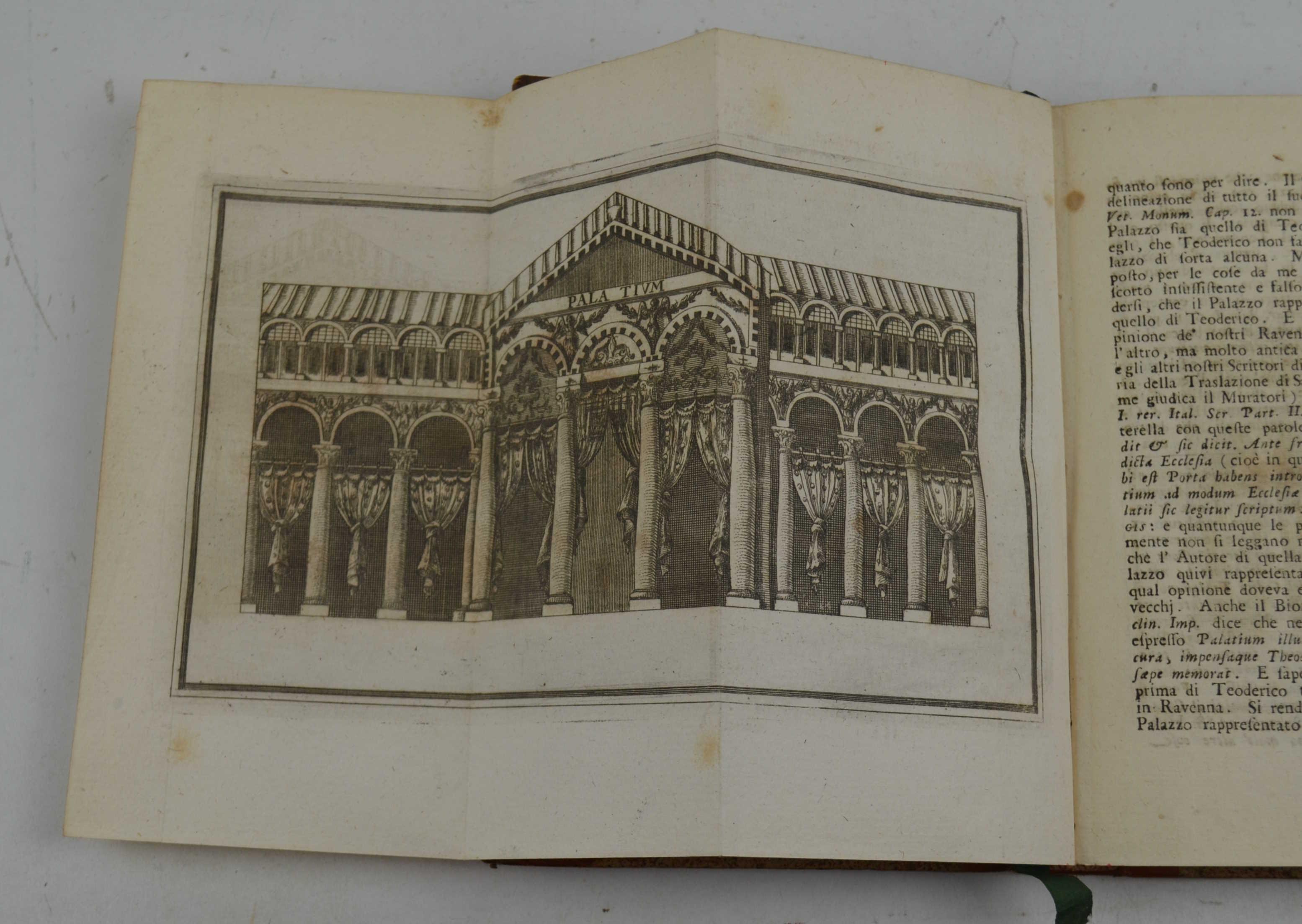 Degli antichi edifizj profani di Ravenna. Libri due…