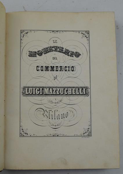 Il monetario del commercio - copertina
