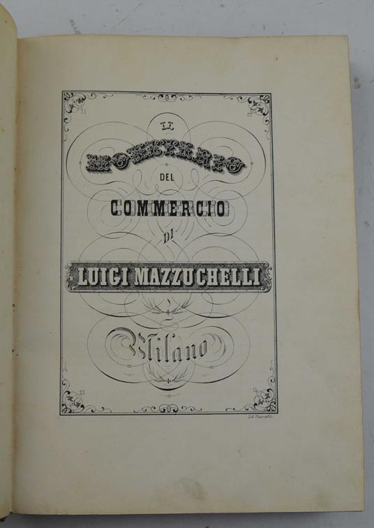 Il monetario del commercio - copertina