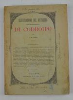 Illustrazione del distretto ora mandamento di Codroipo…