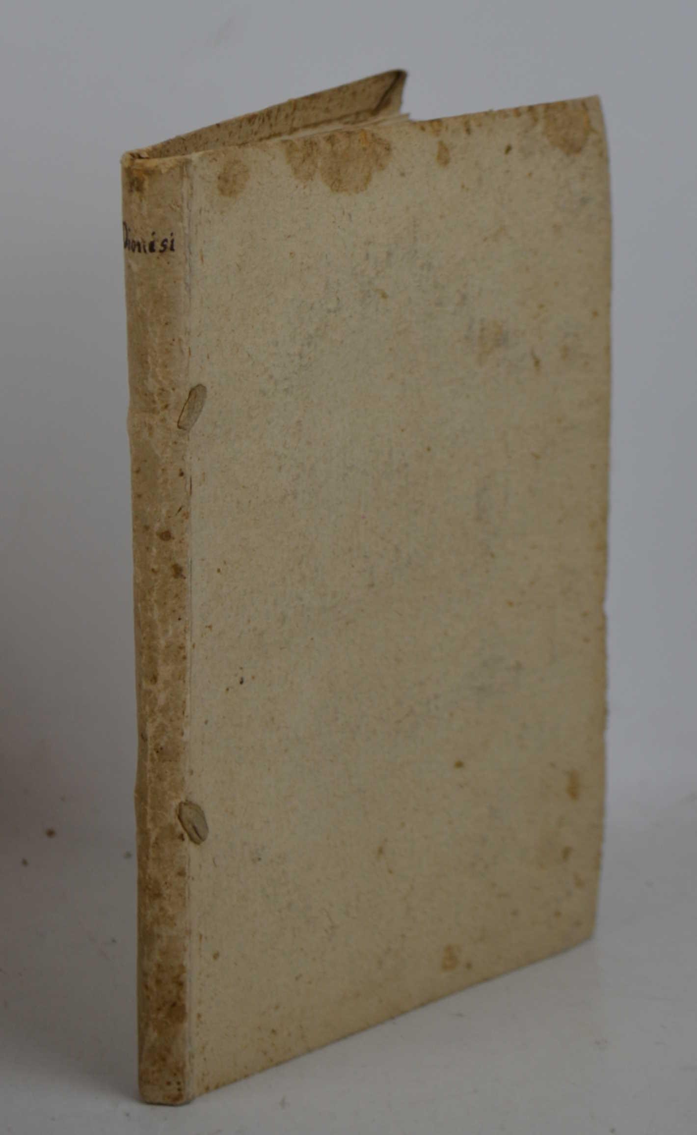 Studio bibliografico Benacense