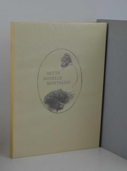 Sette novelle montalesi - copertina