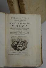 Delle Poesie Volgari, e Latine corrette, illustrate, ed accresciute colla Vita dell'Autore scritta da Pierantonio Serassi