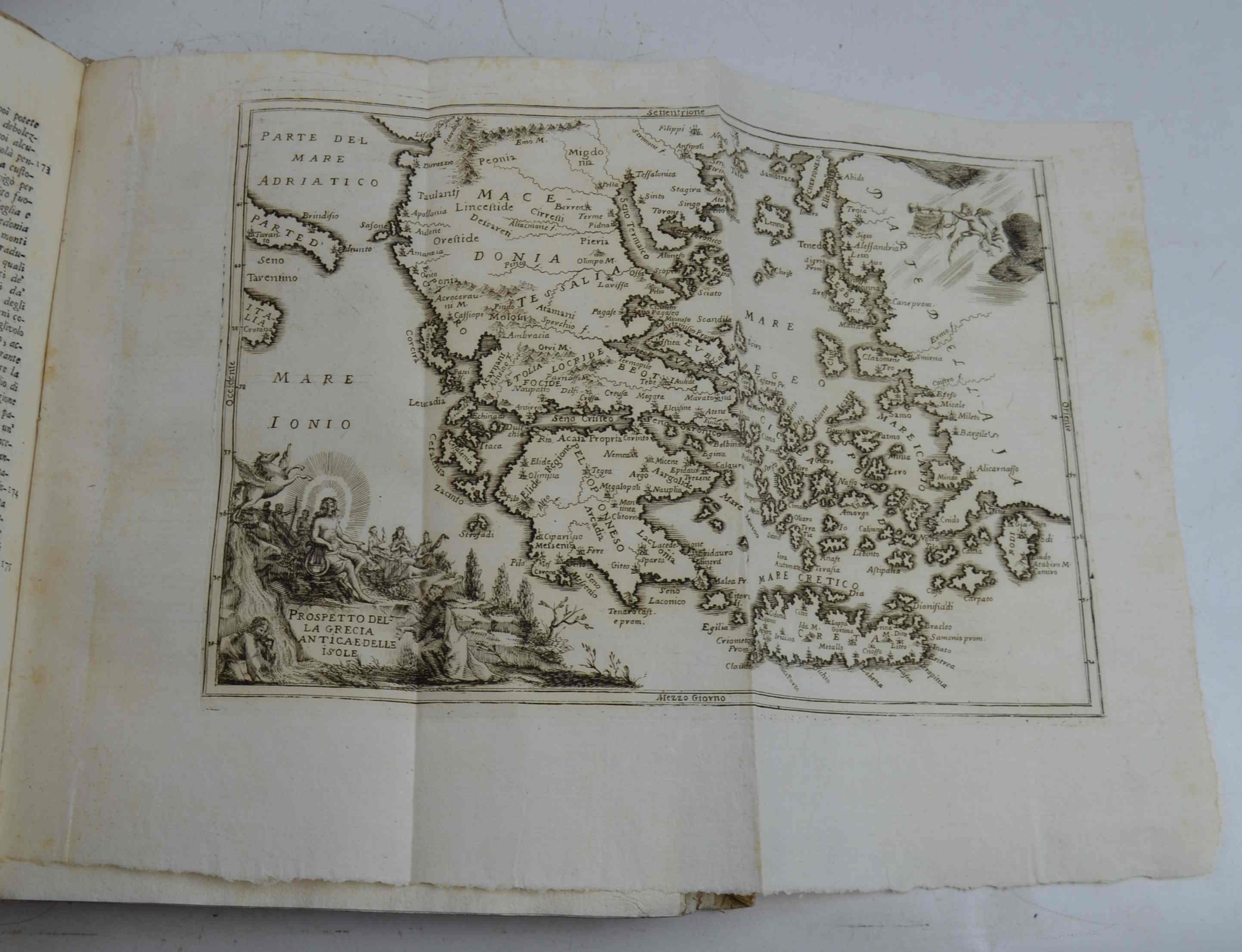 Dell'imprese de' Greci e de' Barbari, con la vita d'Omero, Nuovamente nella nostra lingua tradotto dal signor Cesare Becelli gentiluomo Veronese... la vita dell'autore descritta per Tommaso Porcacchi: con le postille, e con due tavole copiosissime: l