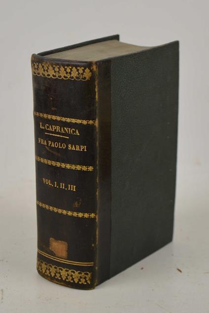 Fra Paolo Sarpi - Luigi Capranica - copertina