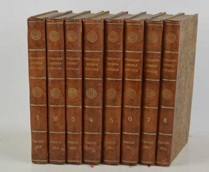 Delle Istorie d'Italia… - Francesco Guicciardini - copertina