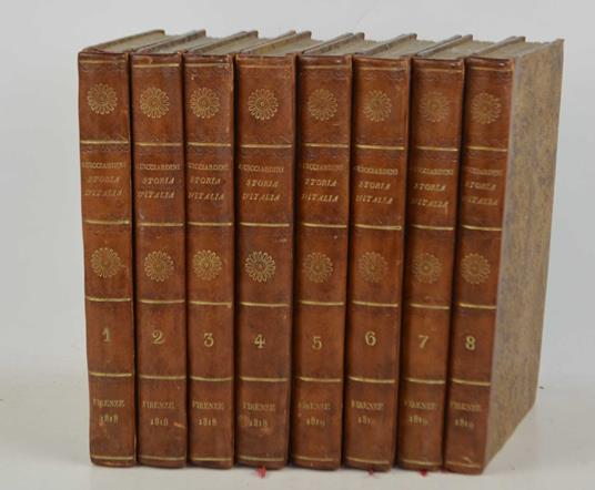 Delle Istorie d'Italia… - Francesco Guicciardini - copertina