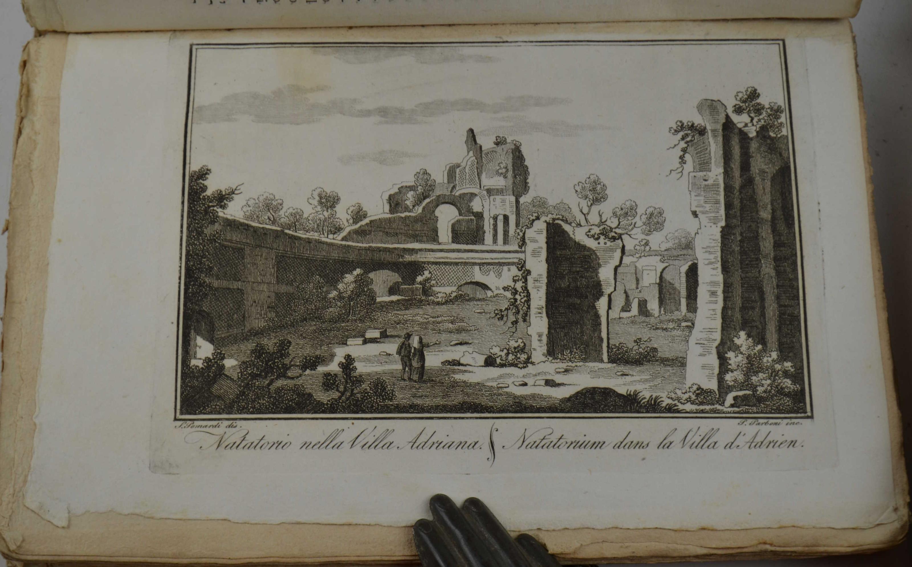 Viaggio antiquario ne' contorni di Roma…