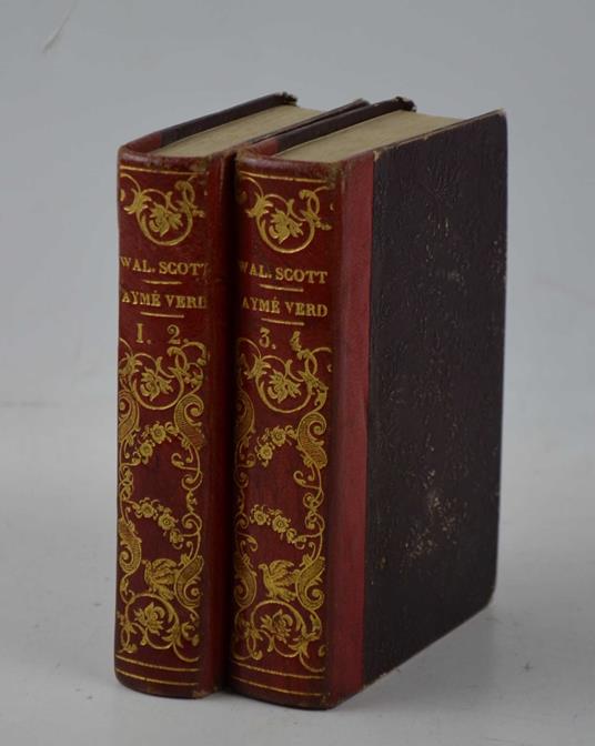 Aymé Verd. Romanzo inedito… Versione di Alessandro Magni - Walter Scott - copertina