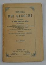 Manuale dei giochi… Terza edizione