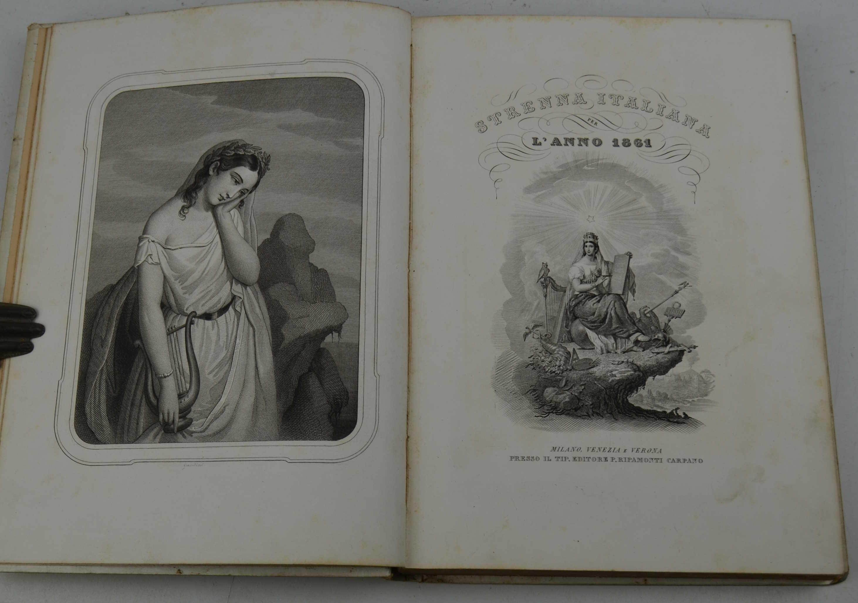 Strenna italiana per l'anno 1861