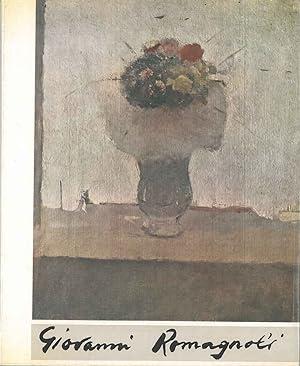 MOSTRA MONOGRAFICA DI GIOVANNI ROMAGNOLI. Catalogo - copertina