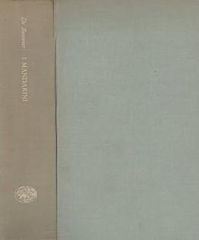 I Mandarini - Simone de Beauvoir - copertina