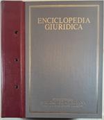 Enciclopedia giuridica - Vol XVI (IMPI - INFORM )