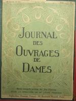Journal des ouvrages de dames - Avril 1930