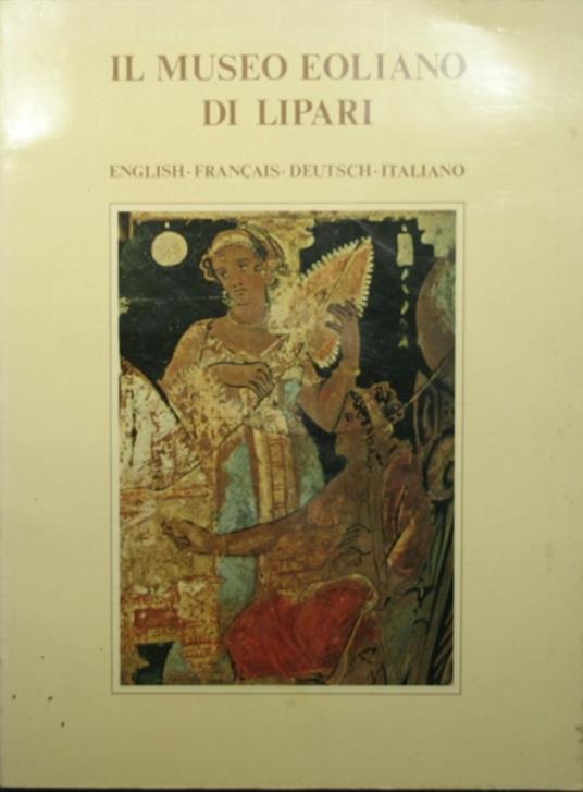Il museo eoliano di Lipari - copertina