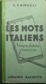 Les mots italiens et les locutions italiennes