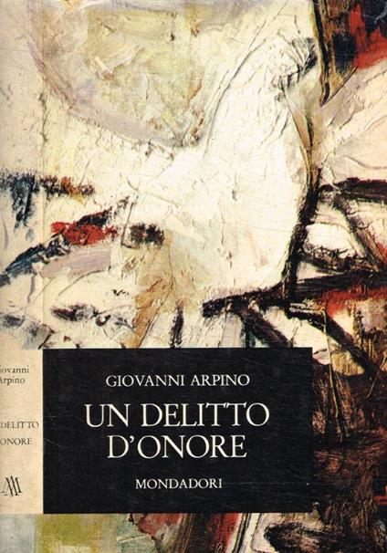 Un delitto d'onore - copertina