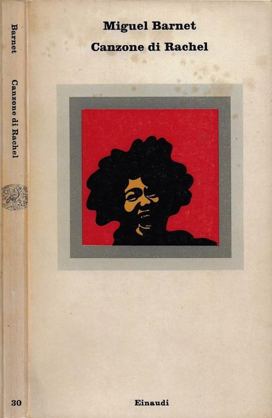 Canzone di Rachel - Miguel Barnet - copertina