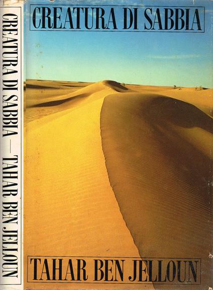 Creatura di sabbia - Tahar Ben Jelloun - copertina