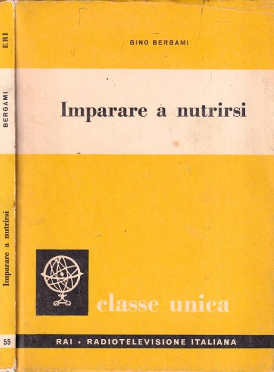 Imparare a nutrirsi - Gino Bergami - copertina
