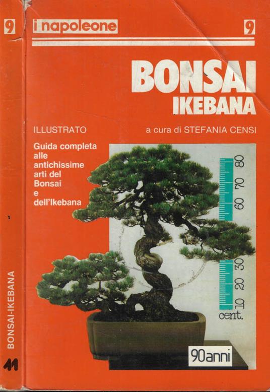 Bonsai Ikebana - Stefania Censi - copertina