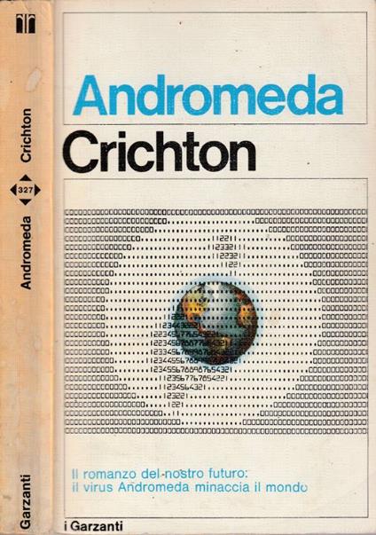 Andromeda - Michael Crichton - copertina
