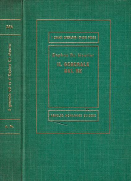 Il generale del re - Daphne Du Maurier - copertina