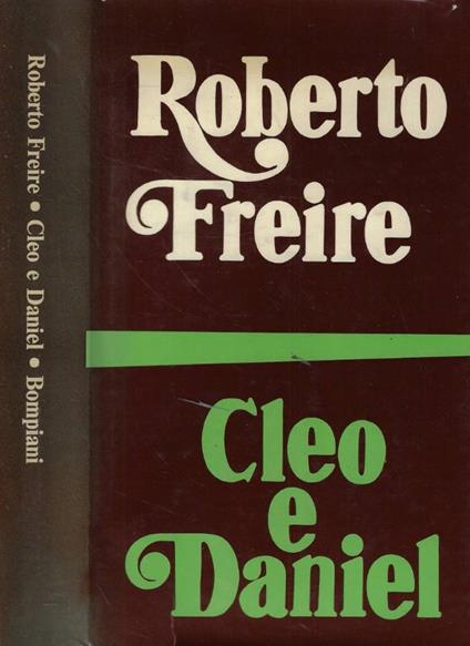 Cleo e Daniel - Roberto Freire - copertina