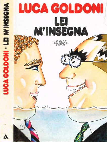 Lei m'insegna - Luca Goldoni - copertina