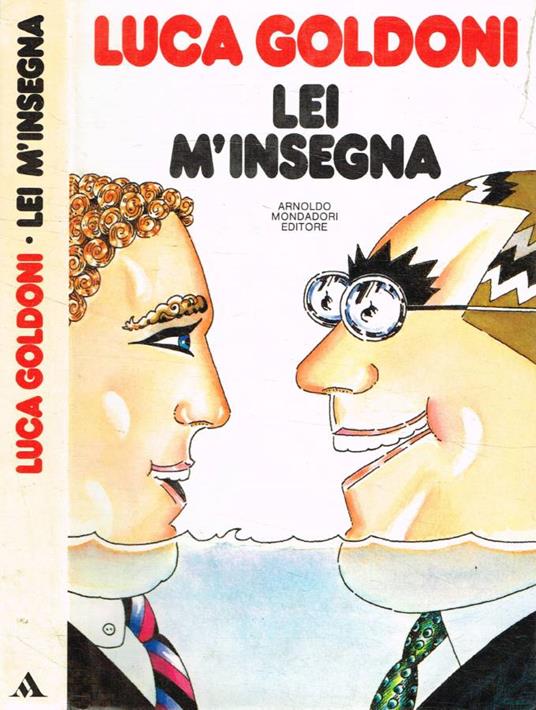 Lei m'insegna - Luca Goldoni - copertina