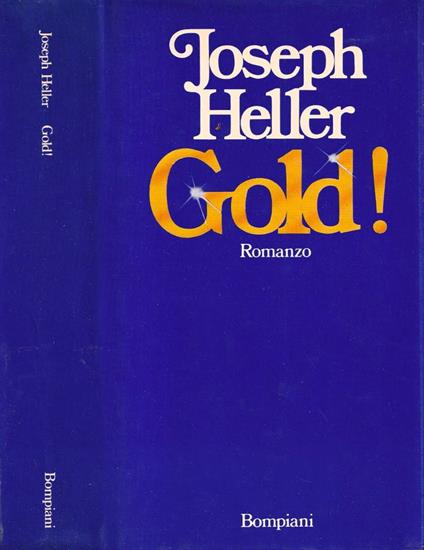 Gold! - Joseph Heller - copertina
