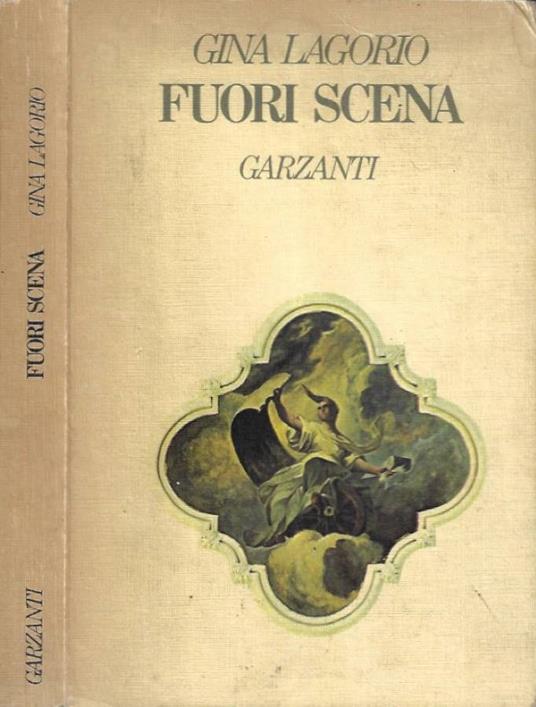 Fuori scena - Gina Lagorio - copertina
